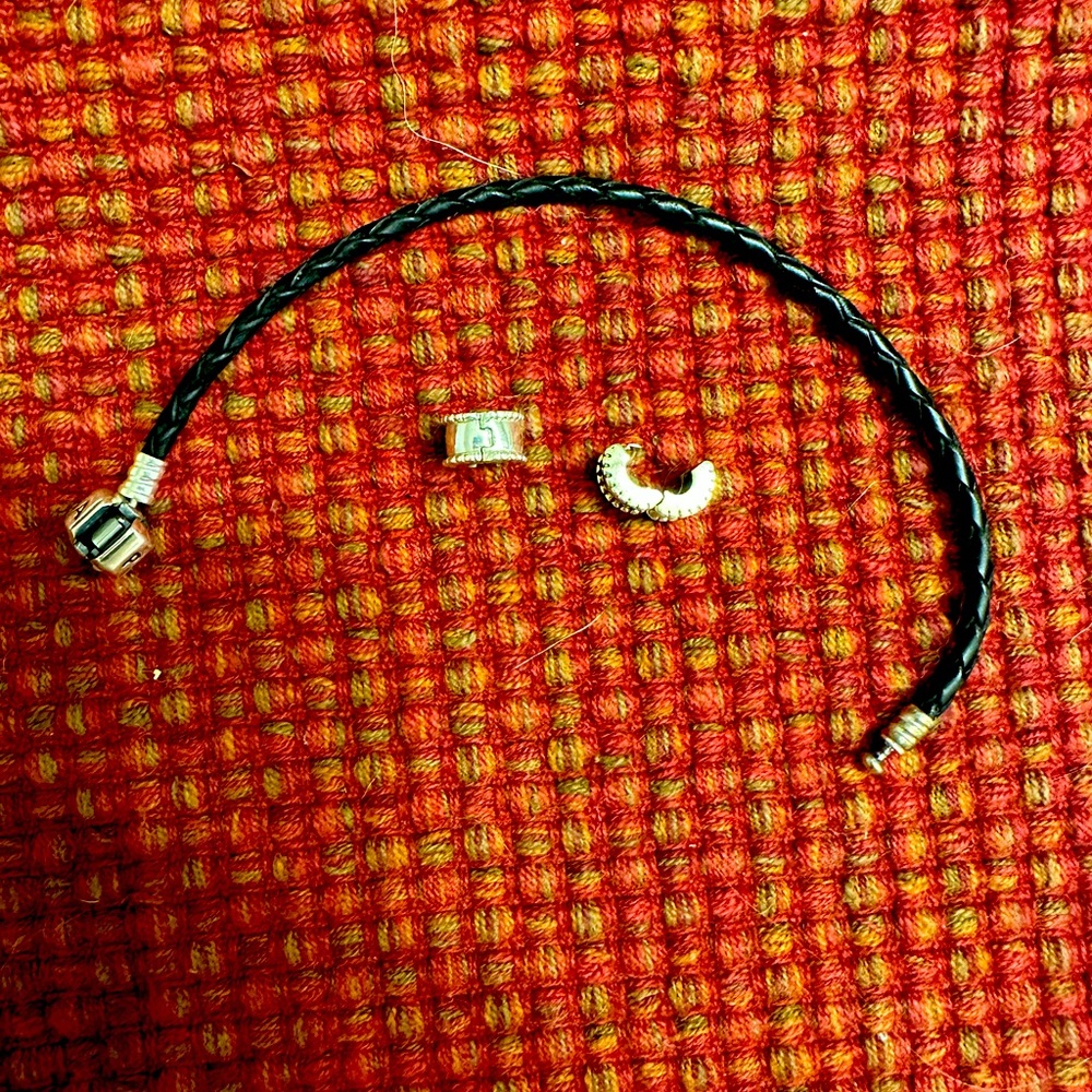 Pandora Bracelet with spacers